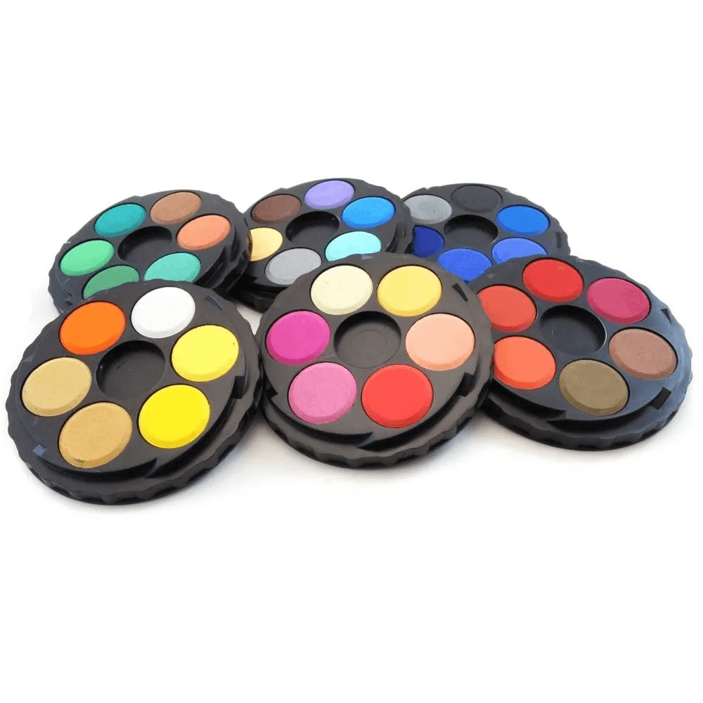 Tinta Aquarela Pastilha Koh-I-Noor